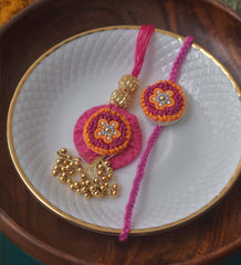 Vedic Rakhi Pairs - VRC012