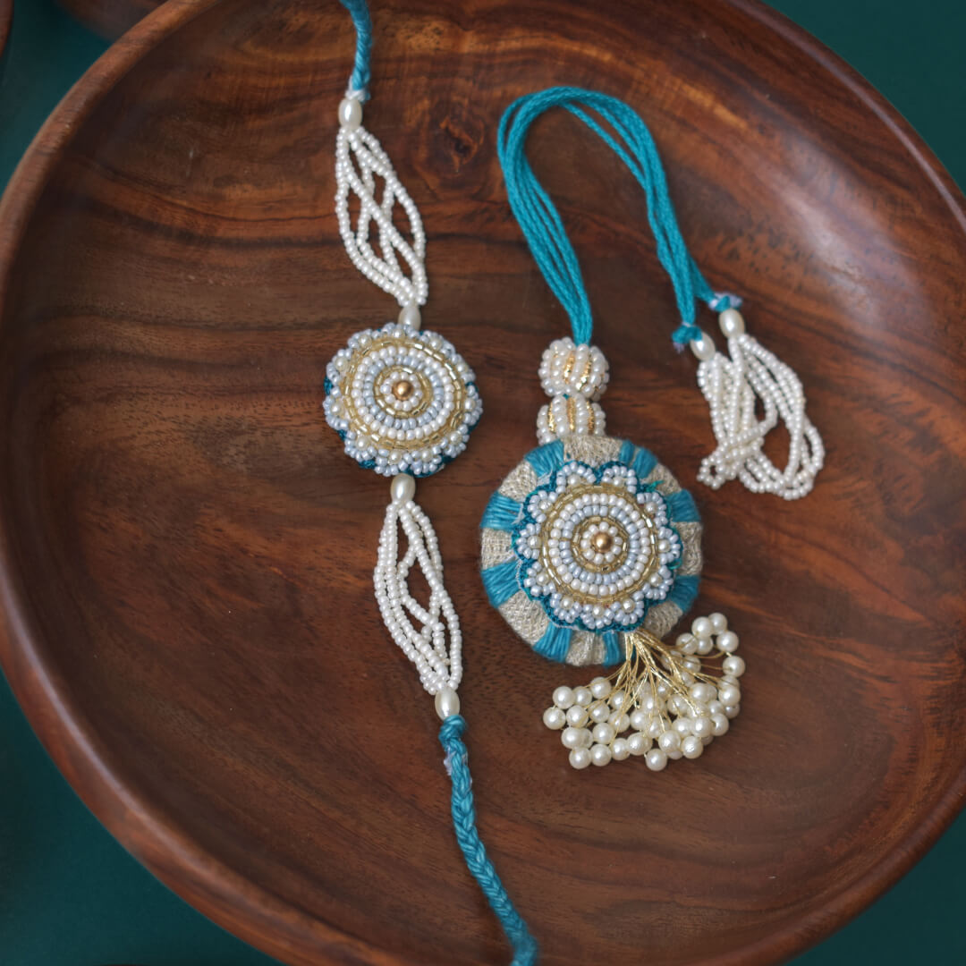 Vedic Rakhi Pairs - VRC015