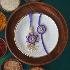 Vedic Rakhi Pairs - VRC018