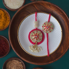 Vedic Rakhi Pairs - VRC020