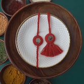 Vedic Rakhi Pairs - VRC021R