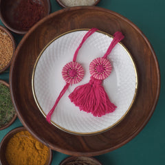 Vedic Rakhi Pairs - VRC082