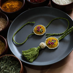Vedic Rakhi Pairs - VRC026