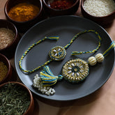 Vedic Rakhi Pairs - VRC032