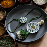 Vedic Rakhi Pairs - VRC034
