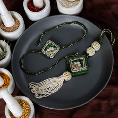 Vedic Rakhi Pairs - VRC041