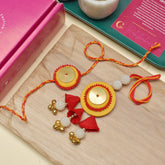 Vedic Rakhi Pairs - VRC051