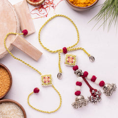 Vedic Rakhi Pairs - VRC062