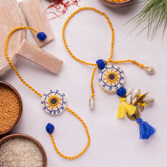 Vedic Rakhi Pairs - VRC065