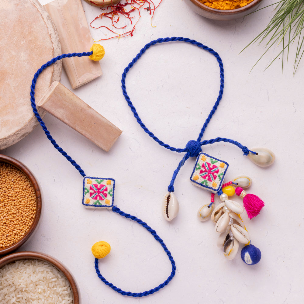 Vedic Rakhi Pairs - VRC067