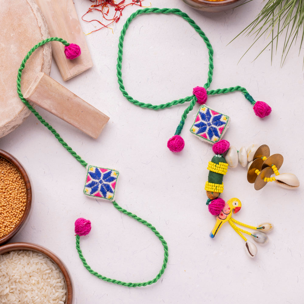 Vedic Rakhi Pairs - VRC069