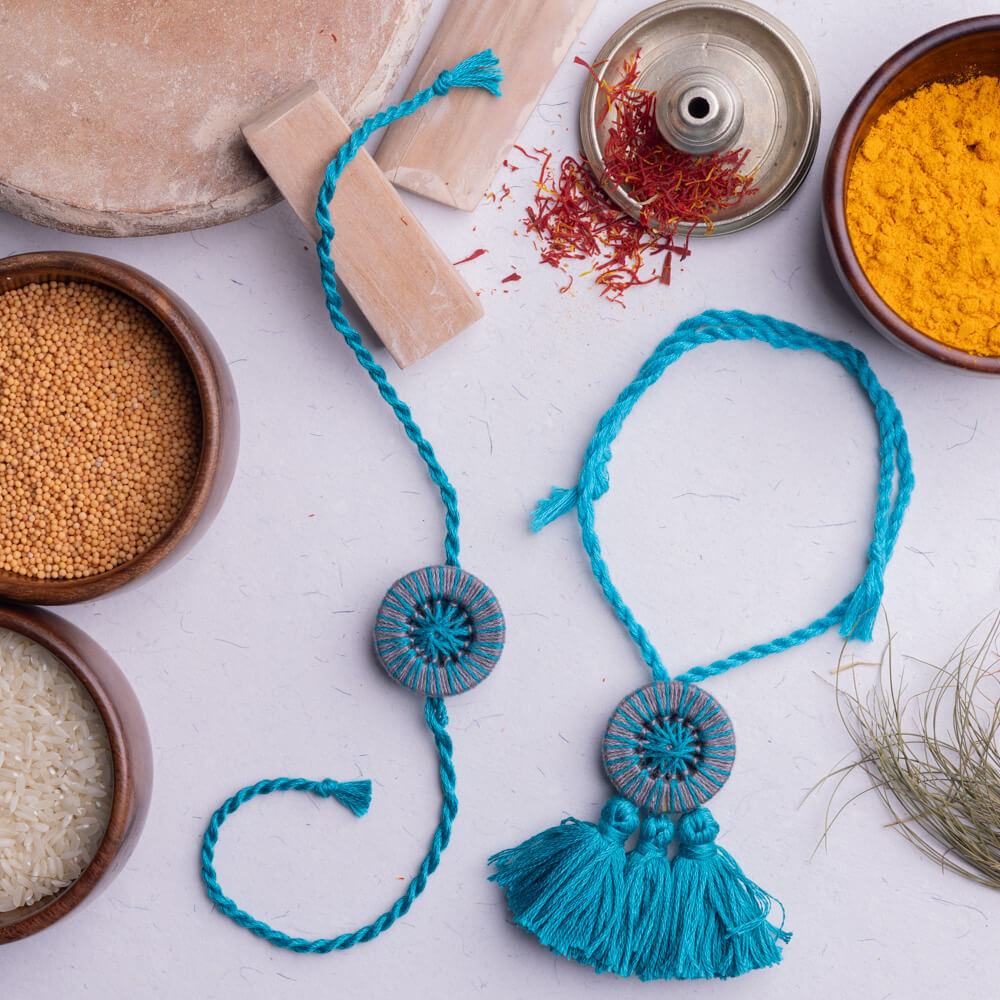 Vedic Rakhi Pairs – VRC081