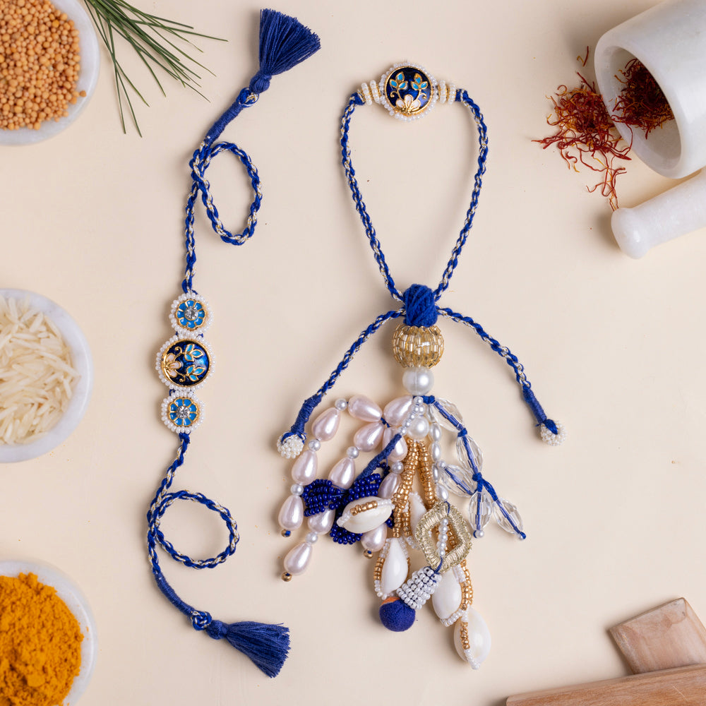 Vedic Rakhi Pairs – VRC092