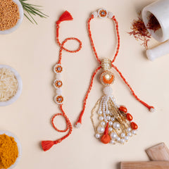 Vedic Rakhi Pairs – VRC095