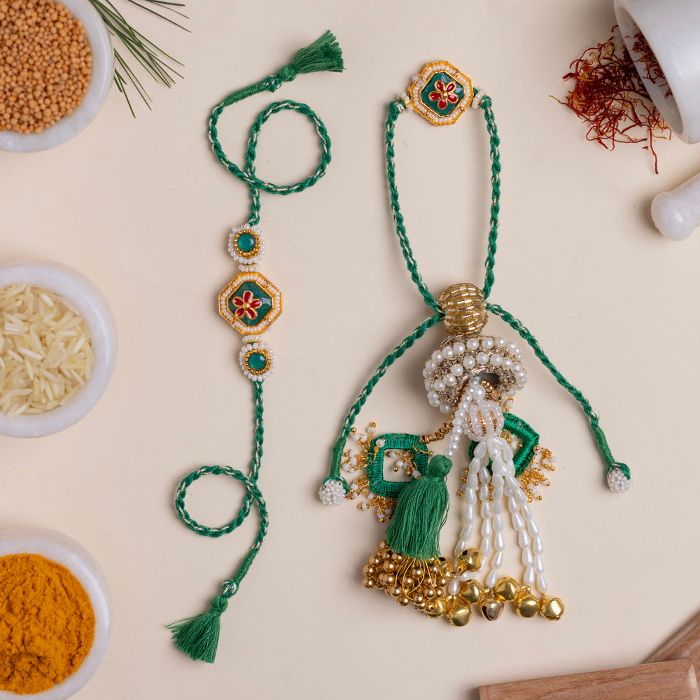 Vedic Rakhi Pairs – VRC108