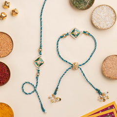Vedic Rakhi Pairs - VRC144