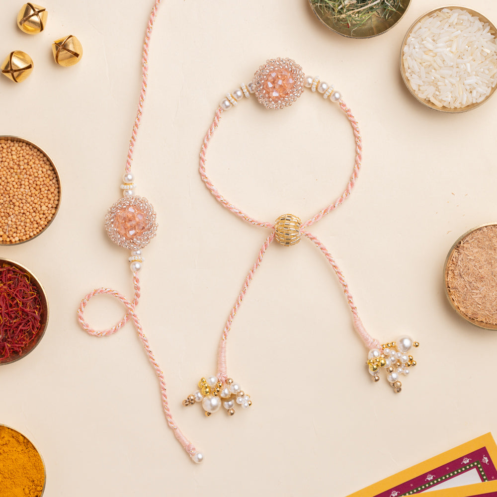 Vedic Rakhi Pairs - VRC145