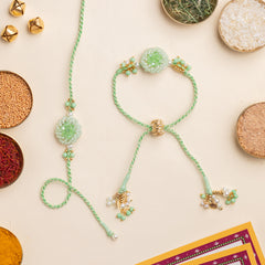 Vedic Rakhi Pairs - VRC147
