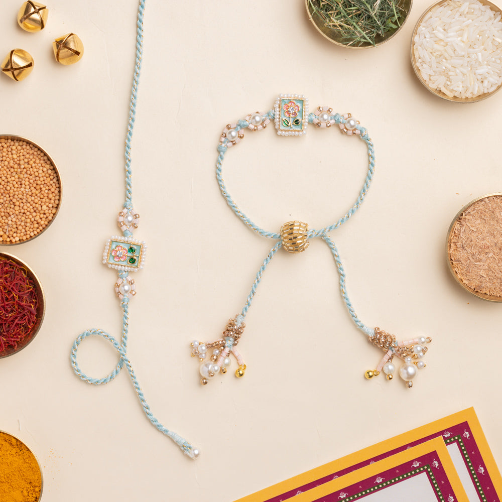 Vedic Rakhi Pairs - VRC150