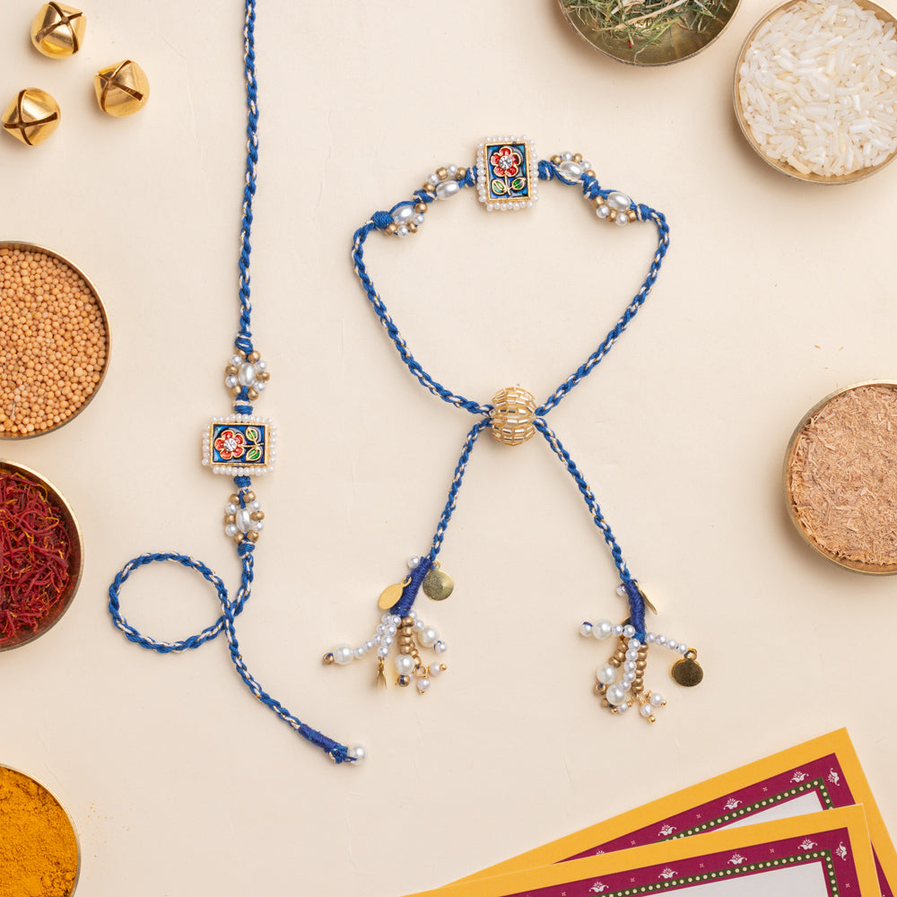 Vedic Rakhi Pairs - VRC151