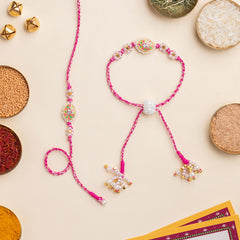 Vedic Rakhi Pairs - VRC153