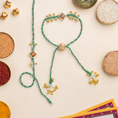 Vedic Rakhi Pairs - VRC154