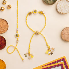 Vedic Rakhi Pairs - VRC158