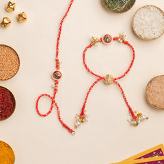 Vedic Rakhi Pairs - VRC160