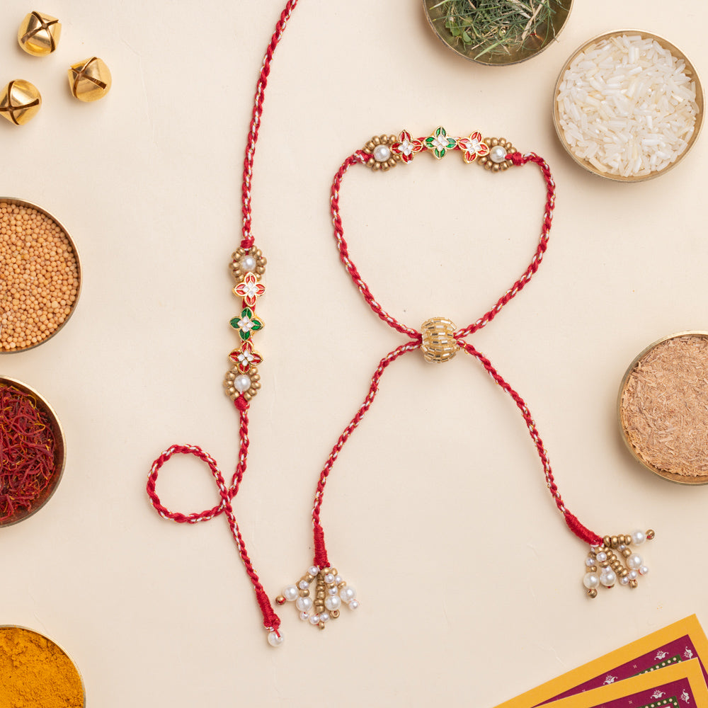 Vedic Rakhi Pairs - VRC163