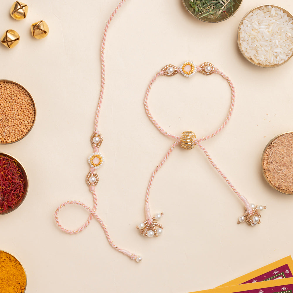 Vedic Rakhi Pairs - VRC169