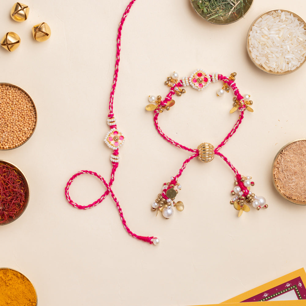 Vedic Rakhi Pairs - VRC172