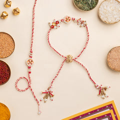 Vedic Rakhi Pairs - VRC175