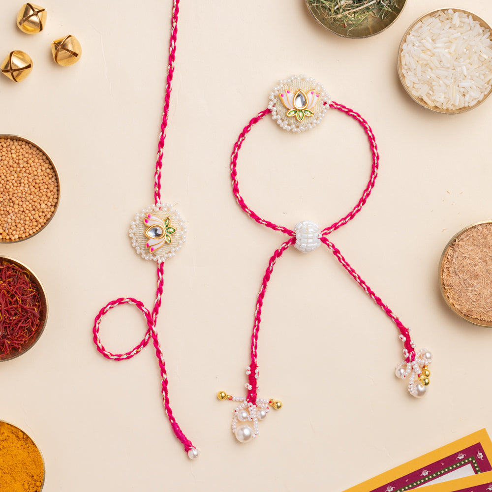 Vedic Rakhi Pairs - VRC177