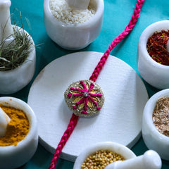 Vedic Rakhi Pairs - VRC020