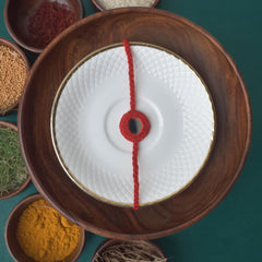 Vedic Rakhi Pairs - VRC021R