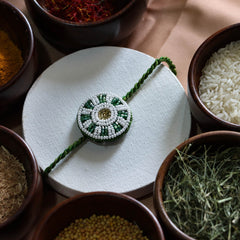Vedic Rakhi Pairs - VRC034