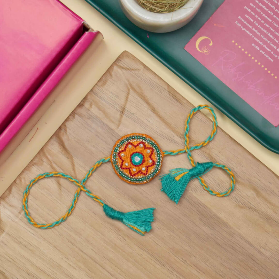 Vedic Rakhi Pairs - VRC055