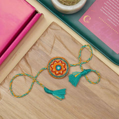 Vedic Rakhi Pairs - VRC055