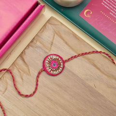 Vedic Rakhi Pairs - VRC057