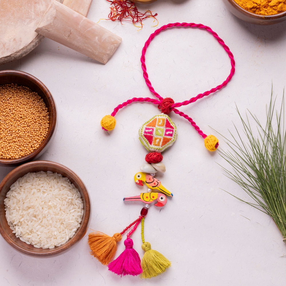 Vedic Bhabhi/Sister Rakhi - VRCL064