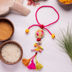 Vedic Bhabhi/Sister Rakhi - VRCL064