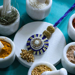 Vedic Bhabhi/Sister Rakhi - VRCL009