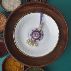 Vedic Rakhi Pairs - VRC018