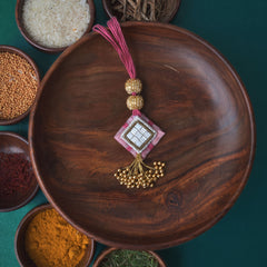 Vedic Rakhi Pairs - VRC024
