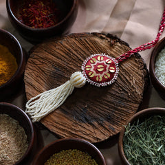 Vedic Bhabhi/Sister Rakhi - VRCL025