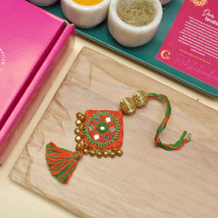 Vedic Rakhi Pairs - VRC049