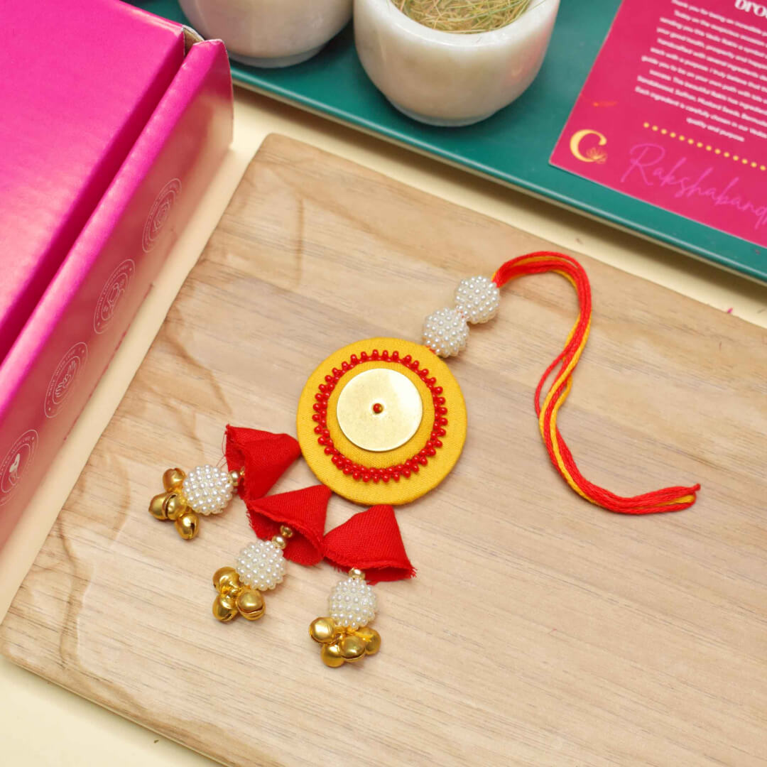 Vedic Rakhi Pairs - VRC051