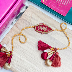 Vedic Bhabhi/Sister Rakhi - VRCL060