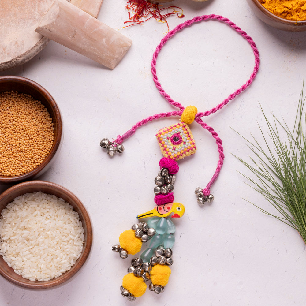 Vedic Bhabhi/Sister Rakhi - VRCL073