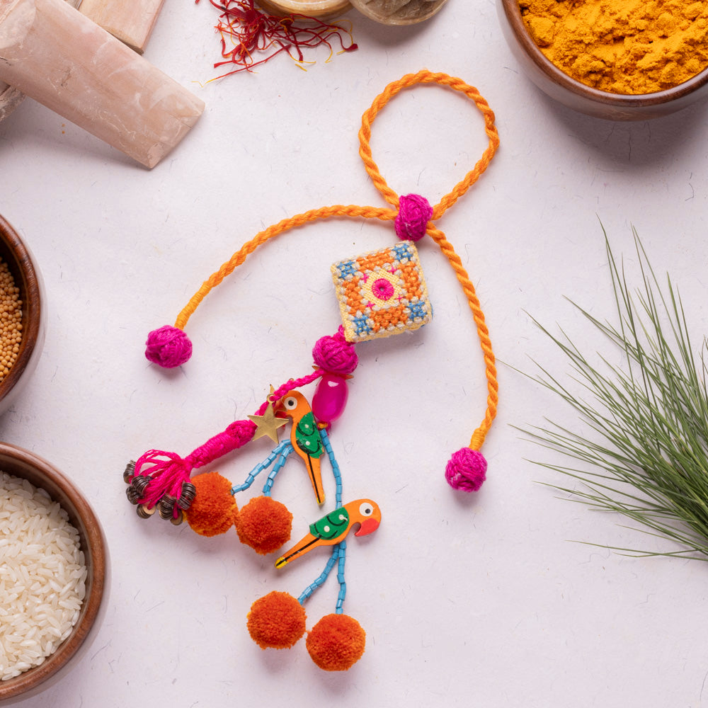 Vedic Bhabhi/Sister Rakhi - VRCL075